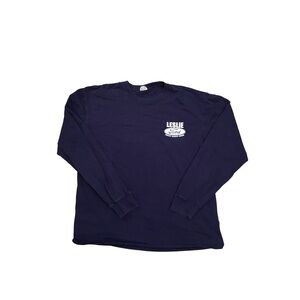 Ford Navy Long Sleeve Shirt